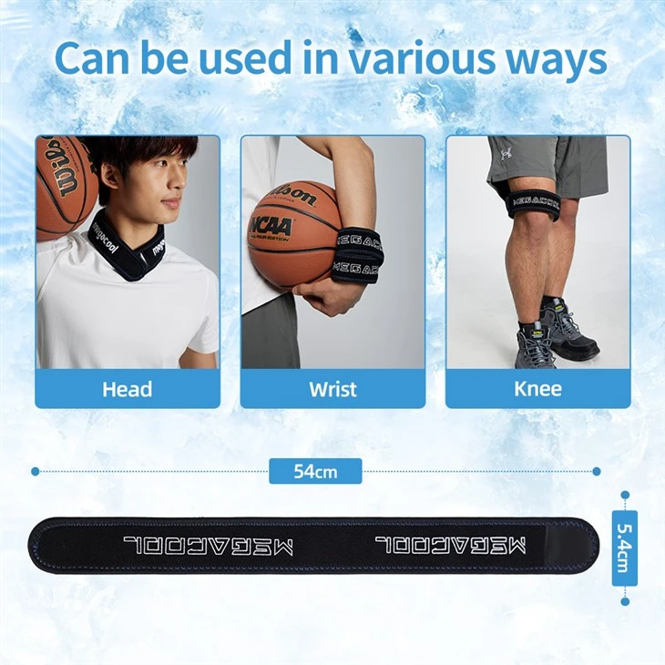 PCM wrist cooling bands PCM wrist cooling bands