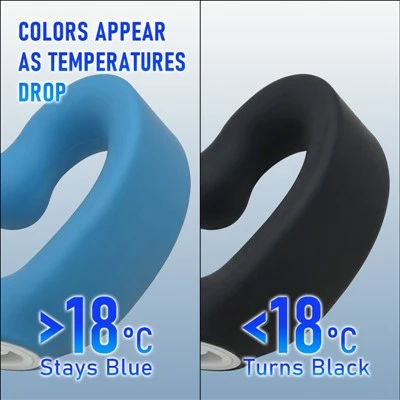 18 grados de color-Cambio de cuello frío